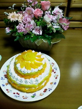 デコレーションケーキ