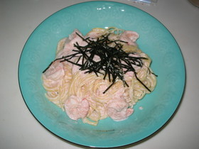 パスタとあえるだけのおいしいパスタ☆