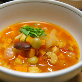 癒しのトマトスープ 