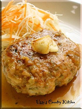 豚ひき肉の青じそハンバーグ