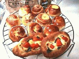 ビニール袋で！レンジパンいろいろ☆