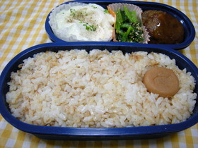 おにぎりにしても◎！おかかのりご飯