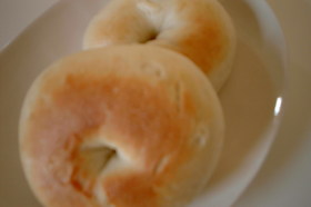*親子で作る*もちもち簡単ベーグル