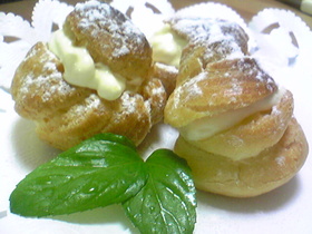 シュークリーム♪