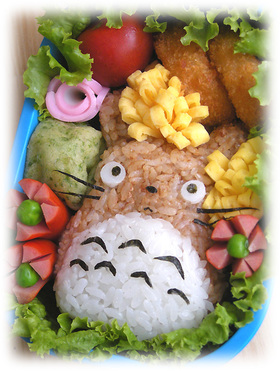☆幼稚園のお弁当（キャラ弁）☆