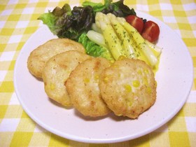 味付き♡ささみでチキンナゲット
