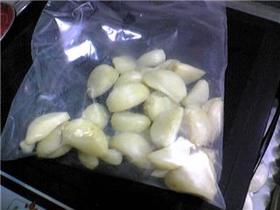 におわない!カンタンにんにくの保存方!