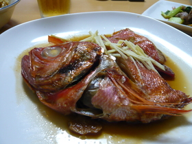 作りやすい分量で！金目鯛の煮付け