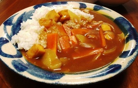 夏味！簡単！シーフードカレー