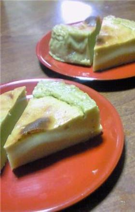 簡単♪粉無し♡さつまいものプリンケーキ