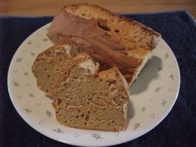 キャラメル 卵白ケーキ♪