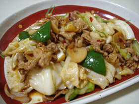 簡単おいしい回鍋肉