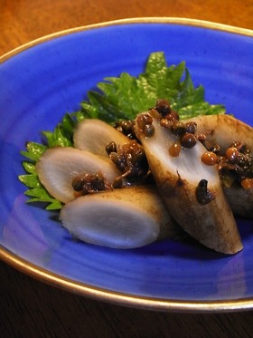 梅ごぼう山椒風味