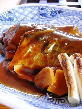 簡単な鯖の味噌煮