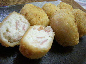 チーズ＆チーズコロッケ