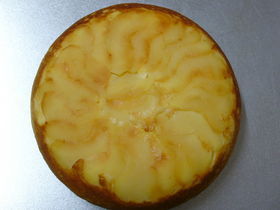 №26 甘酸っぱい林檎のヨーグルトケーキ