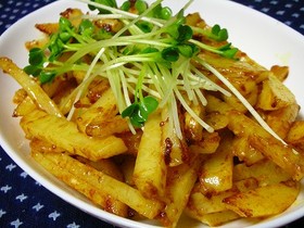 簡単！カレーマヨじゃが炒め♪