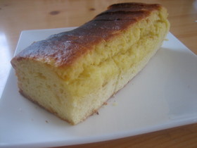 柚子ジャムパウンドケーキ