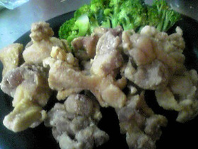 すぐできる！簡単！塩味から揚げ