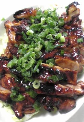 うちのおふくろの味♪鶏の照り焼き♪