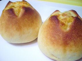 ほくほくポテトとツナのパン