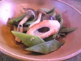こぶ茶で！モロッコインゲンのさっと煮