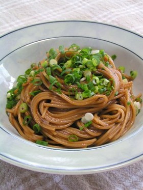 イカワタパスタ