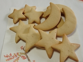 サラダ油で作る基本のクッキー(プレーン)