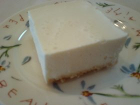超簡単!! ヘルシー♡豆腐ケーキ