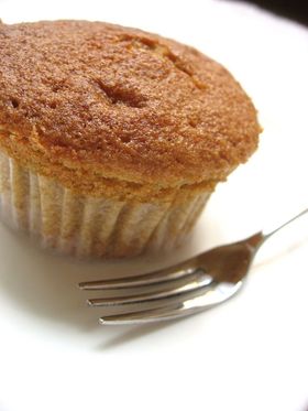 コーヒーと胡桃のカップケーキ