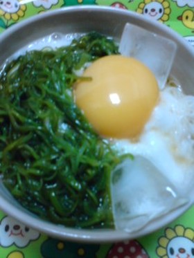 ☆つるっとろっなそうめん☆