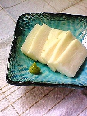 長いものぬか漬け