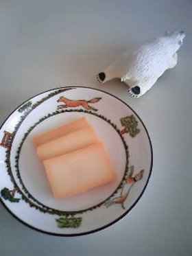 ベビーチーズの味噌漬け