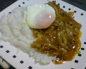 簡単！！レンジで温泉卵