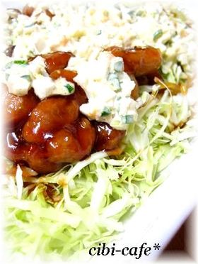 簡単♪さっぱり＆ヘルシーな鶏南蛮