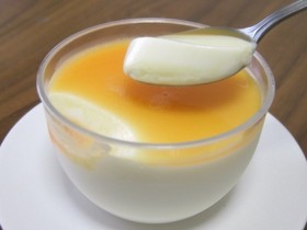 とろける♪お豆腐プリン