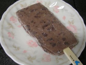 自家製つぶあんで☆あずきバー