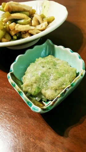 ✿みず（ｳﾜﾊﾞﾐｿｳ）の味噌たたき✿