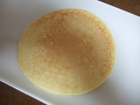 米粉のホットケーキ