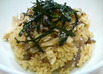 低カロリー★きのこと鶏の炊き込みご飯