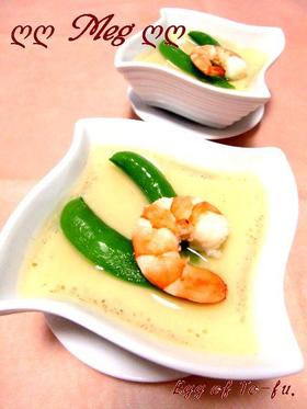 ♡ぷるぷるんたまご豆腐♡あと１品にどぅ?