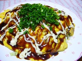 キャベツたっぷり♡トンペイ焼き
