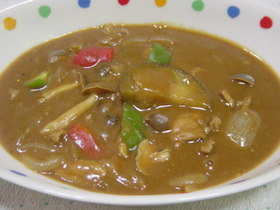 大食い一家用☆夏野菜のカレー