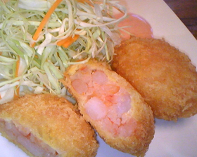 お財布に優しいえびカツ☆