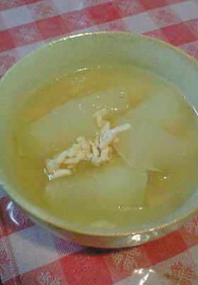 温でも冷でも☆冬瓜のたいたの☆京風