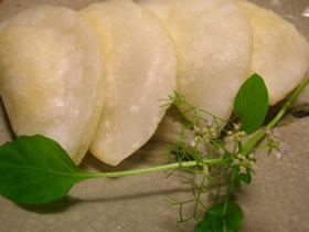 米粉で餃子の皮