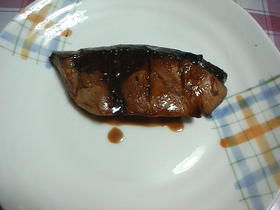 我が家のぶりの照り焼き☆