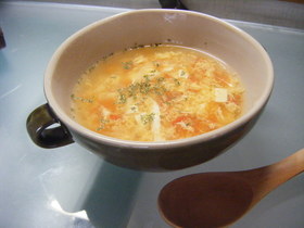 トマトと卵のスープ
