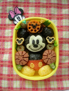 ミッキーキャラ弁