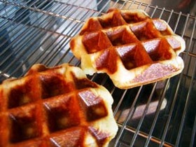 モッフル風?米粉ワッフル